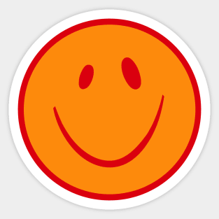 Smiley face №2 Sticker